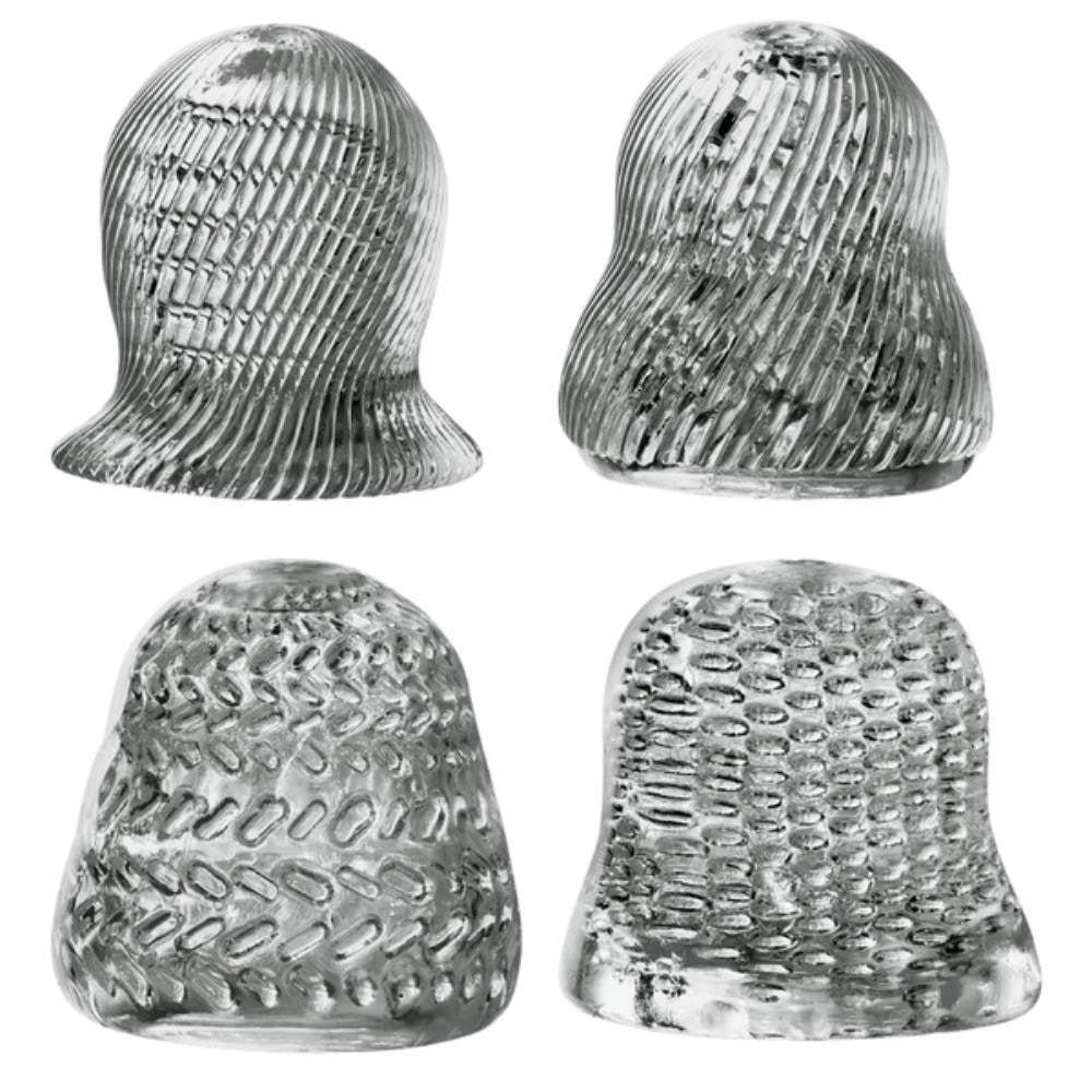The Fedora 4 in 1 Glans Mens Stroker Set - - Masturbators and Strokers