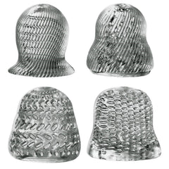 The Fedora 4 in 1 Glans Mens Stroker Set - - Masturbators and Strokers