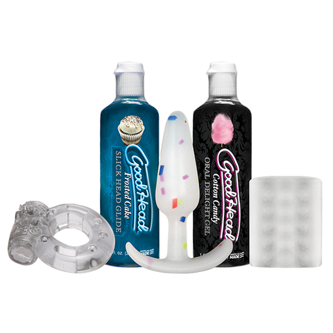 GoodHead Complete Oral Pleasure 5 Piece Sex Kit - Sex Kits