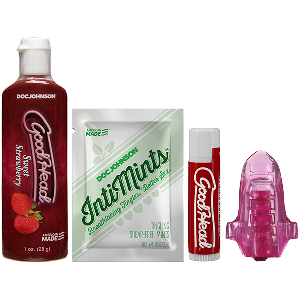 GoodHead Complete Oral Pleasure Kit For Women - - Sex Kits