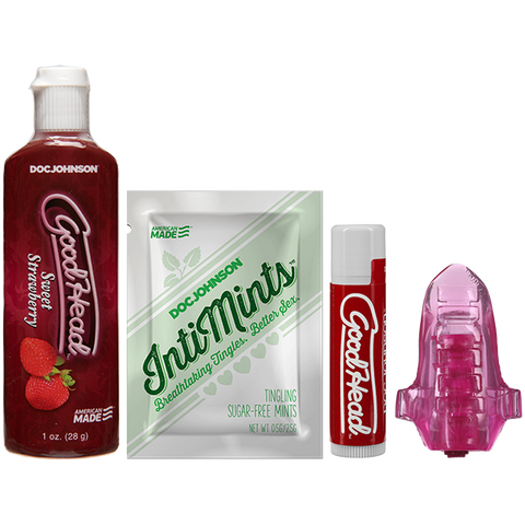GoodHead Complete Oral Pleasure Kit For Women - Sex Kits