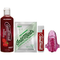 GoodHead Complete Oral Pleasure Kit For Women - - Sex Kits