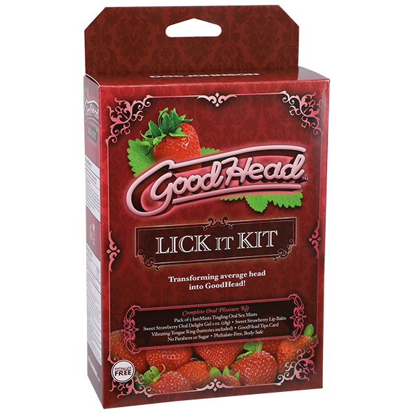 GoodHead Complete Oral Pleasure Kit For Women - - Sex Kits