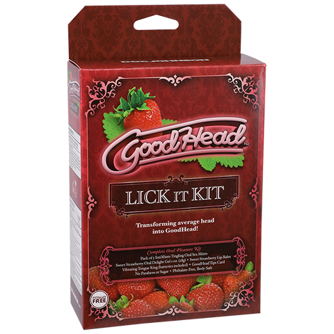GoodHead Complete Oral Pleasure Kit For Women - Sex Kits
