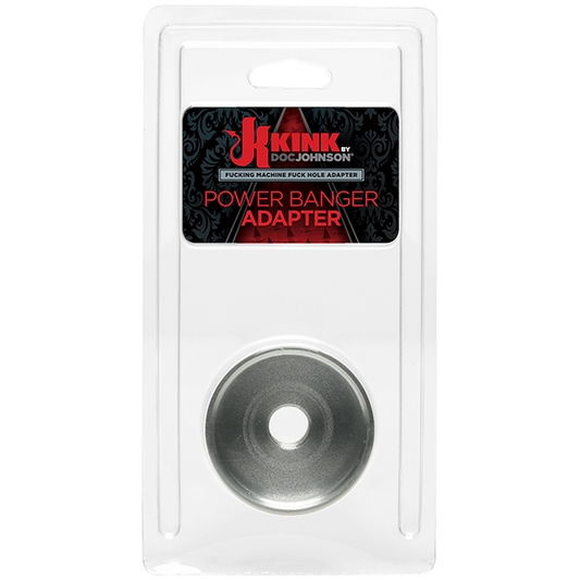 Kink Power Banger Mens Masturbator Adapter - - Masturbators and Strokers