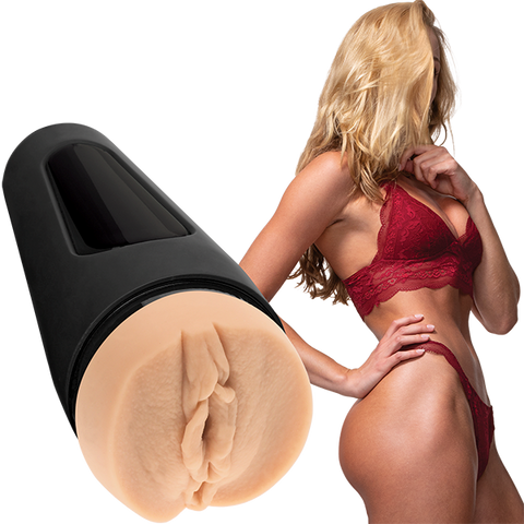 Main Squeeze LEO Of Leolulu Realistic Pussy Mens Stroker - Masturbators and Strokers