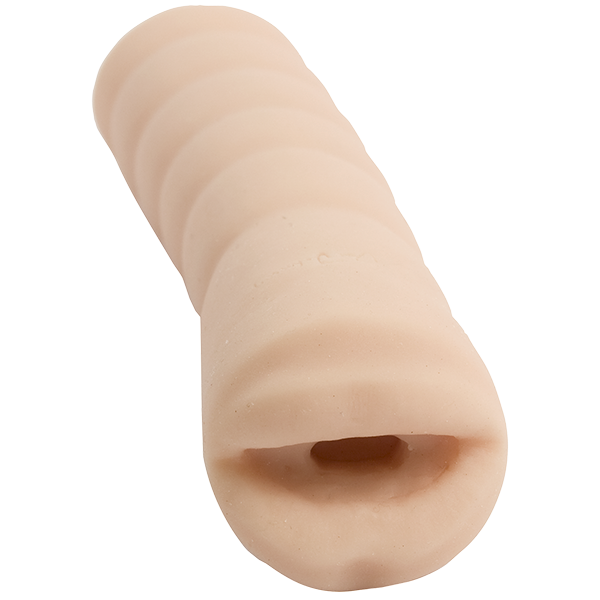Doc Johnson Quickies To Go ULTRASKYN Male Masturbator Mouth - - Masturbators and Strokers