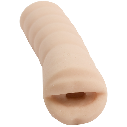 Doc Johnson Quickies To Go ULTRASKYN Male Masturbator Mouth - - Masturbators and Strokers