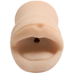 Palm Pal Natural ULTRASKYN Realistic Male Masturbator Mouth - - Masturbators and Strokers