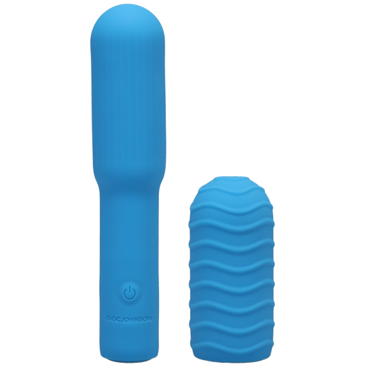 Pocket Rocket Elite Rechargeable 7 Function Bullet Vibrator - - Bullet Vibrators
