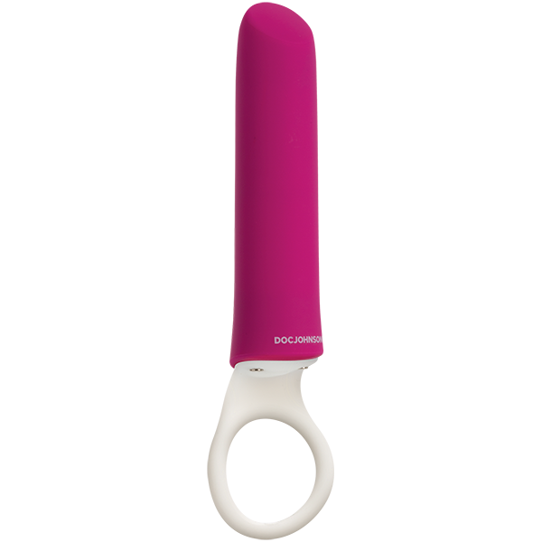 IVibe IPlease 10 Function G Spot Vibrator Pink / White - - G-Spot Vibrators
