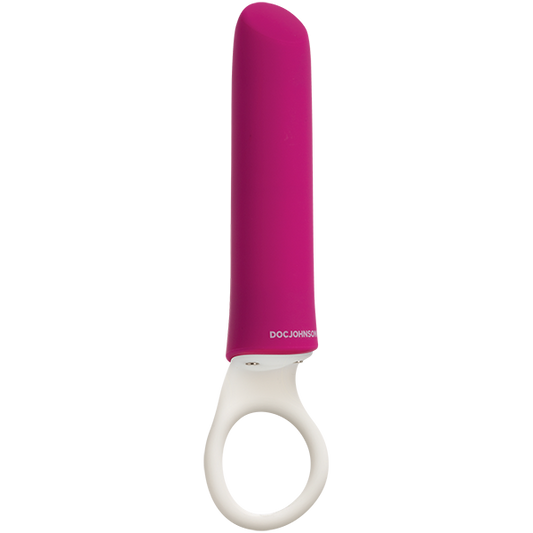 IVibe IPlease 10 Function G Spot Vibrator Pink / White - - G-Spot Vibrators