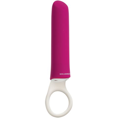 IVibe IPlease 10 Function G Spot Vibrator Pink / White - G-Spot Vibrators
