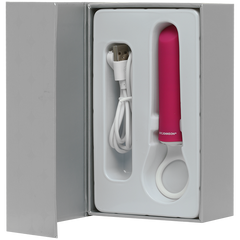IVibe IPlease 10 Function G Spot Vibrator Pink / White - - G-Spot Vibrators