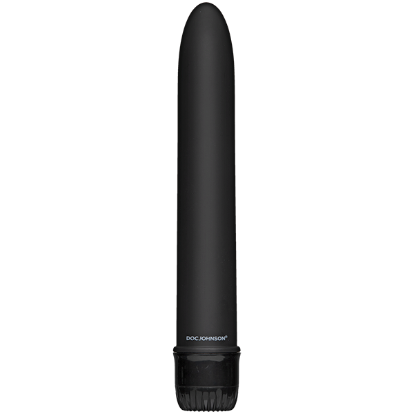 Black Magic Classic Multi Speed Bullet Massager 7 Inch Black - - Bullet Vibrators