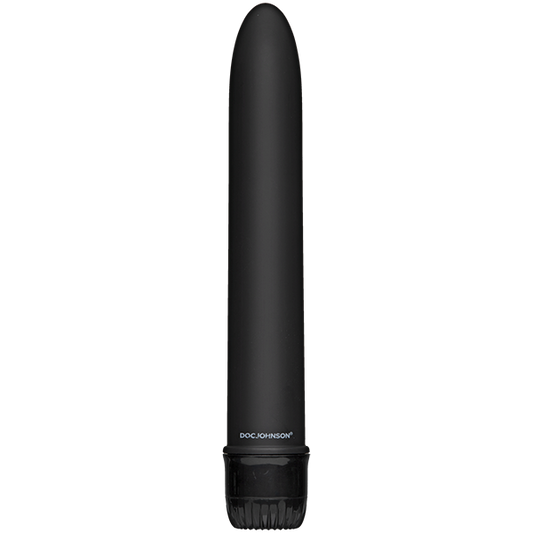 Black Magic Classic Multi Speed Bullet Massager 7 Inch Black - - Bullet Vibrators