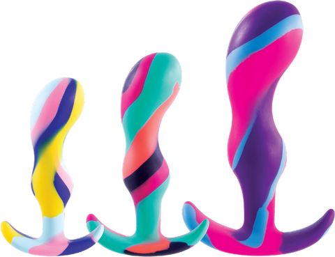 Fervent Gala Silicone Butt Plug Training Kit - Butt Plugs