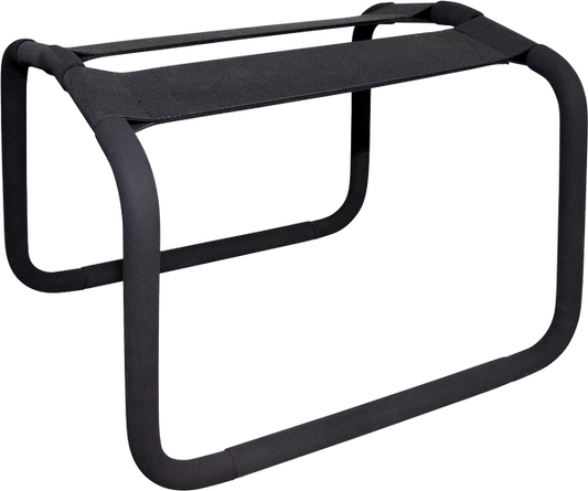 Excellent Power Gusto The Ultimate Sex Position Stool Black - - Sex Machines