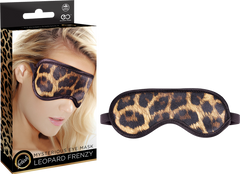 Leopard Frenzy Mysterious Eye Mask - - Masks And Blindfolds