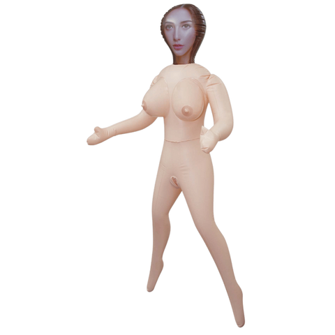 Hussy Elise Standing Position Inflatable Adult Love Doll - Love Dolls