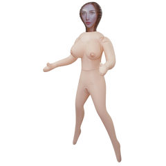 Hussy Elise Standing Position Inflatable Adult Love Doll - - Love Dolls