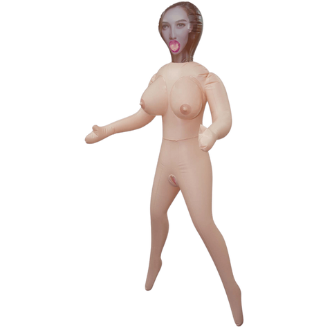 Hussy Sona Standing Position Love Doll With 3 Tempting Love Holes - Love Dolls