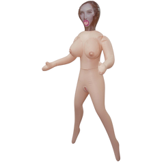 Hussy Sona Standing Position Love Doll With 3 Tempting Love Holes - - Love Dolls