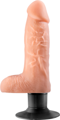 Excellent Power Conqueror Realistic Dildo 6 Inch Flesh - - Realistic Dildos