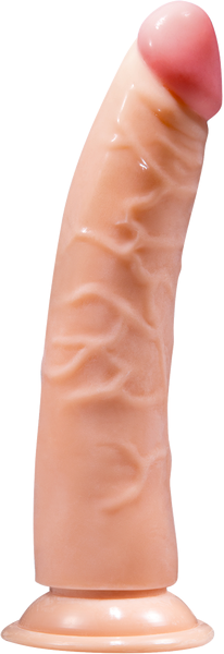 DeepIn Thin Realistic Dong 7.5 Inch Flesh - - Realistic Dildos