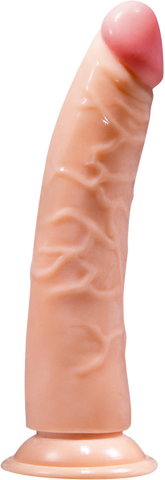 DeepIn Thin Realistic Dong 7.5 Inch Flesh - Realistic Dildos