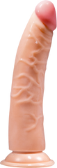 DeepIn Thin Realistic Dong 7.5 Inch Flesh - - Realistic Dildos