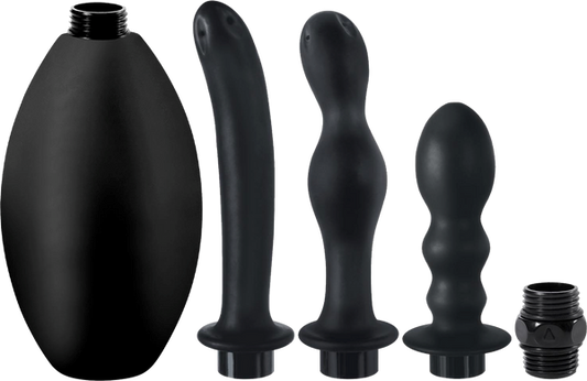 Excellent Power Anal Cleaning System - - Enemas and Douches