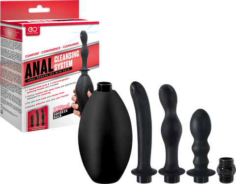 Excellent Power Anal Cleaning System - Enemas and Douches