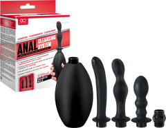 Excellent Power Anal Cleaning System - - Enemas and Douches