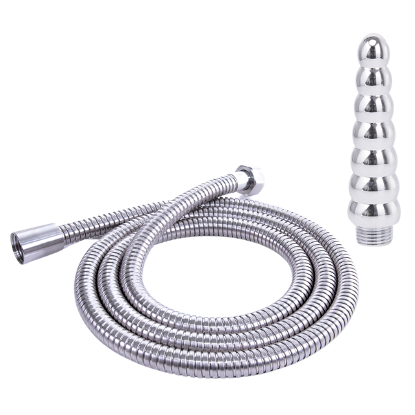SLY Sprinkle Supreme Enema Cleansing System Ribbed - - Enemas and Douches