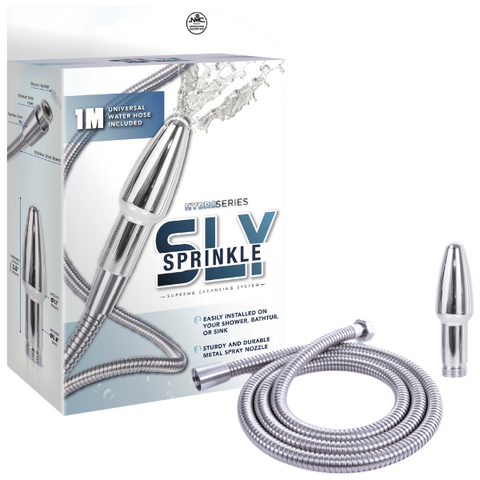 SLY Sprinkle Supreme Anal Cleansing System Bullet - Enemas and Douches