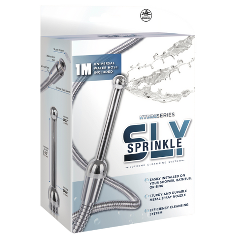 SLY Sprinkle Straight Head Supreme Cleansing System - Enemas and Douches