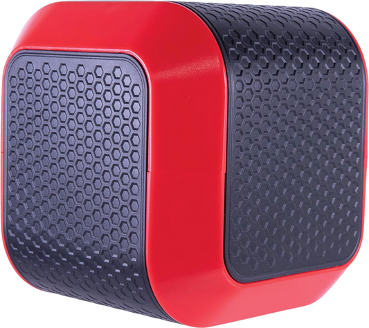 Momantum The Cube Rechargeable Automatic Male Masturbator Red / Black - - Masturbators and Strokers