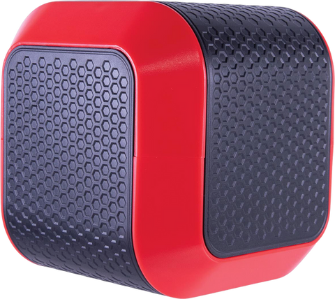 Momantum The Cube Rechargeable Automatic Male Masturbator Red / Black - Masturbators and Strokers