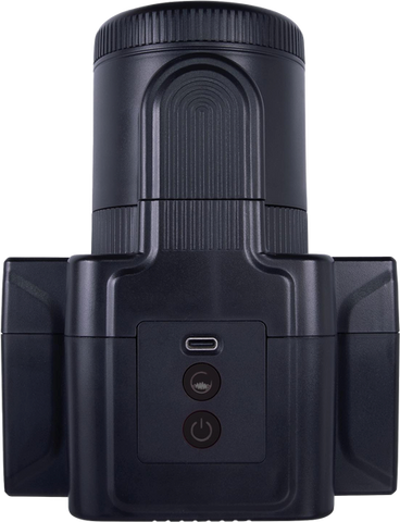 Momantum The SLR 7 Function Automatic Mens Masturbator Black - Masturbators and Strokers