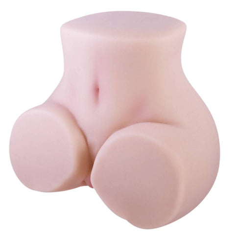 NANMA Gripping & Thrusting Life Like Silicone Pussy Ass Male Masturbator - Realistic Butts And Vaginas