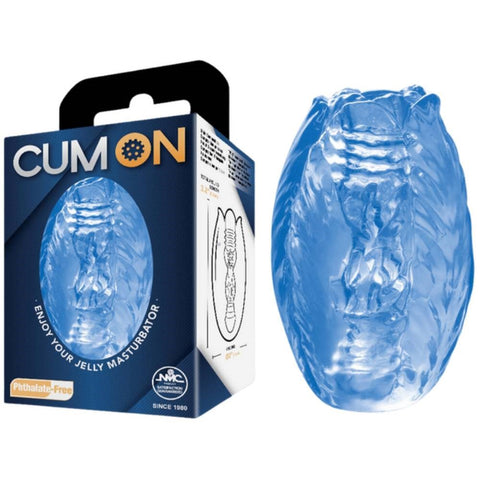 NANMA Corporation Cum On 3.2 Inches Pocket Jelly Realistic Male Masturbator - Masturbators and Strokers