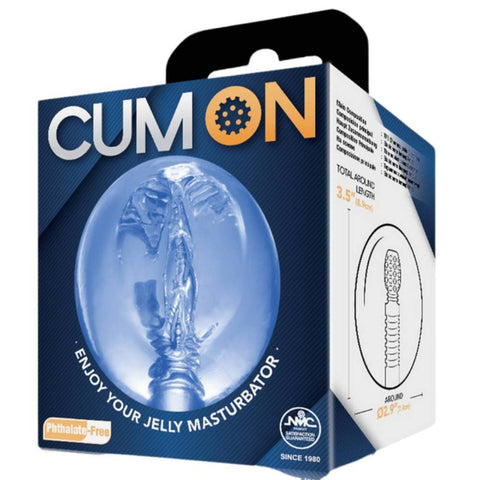 NANMA Corporation Cum On Pocket Jelly Flexible Male Masturbator 3.5 Inches - Masturbators and Strokers
