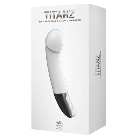 NANMA Corporation Titanz 10 Functions G Spot Rechargeable Silicone Vibrator - G-Spot Vibrators