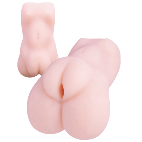 Bulky Sip Stretchable Life Like Vagina Male Masturbator Flesh - Masturbators and Strokers