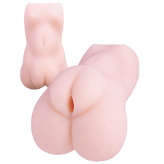 Bulky Sip Stretchable Life Like Vagina Male Masturbator Flesh - - Masturbators and Strokers