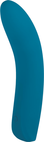 Excellent Power Cozy Pointer 10 Function G Spot Silicone Vibrator Blue - - G-Spot Vibrators