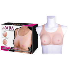 Ms. Nova Flexible & Comfortable Ultra Realistic Breast Form - - Breast and Nipple Toys
