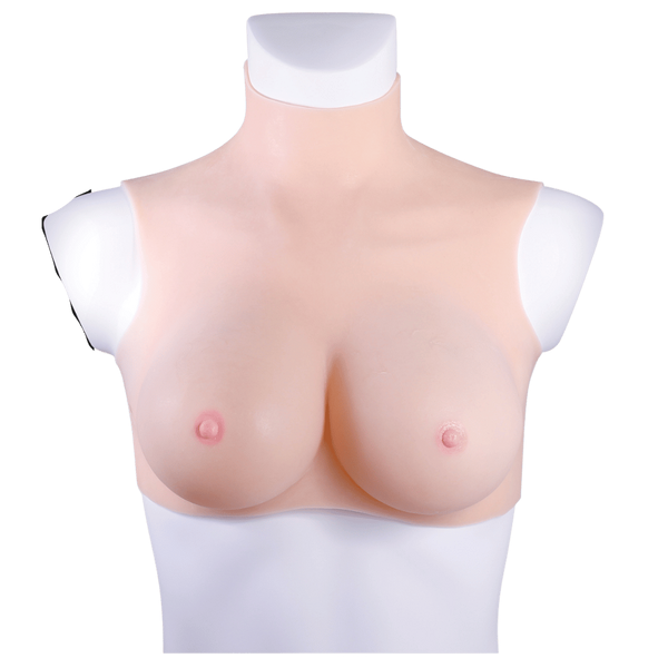 Ms. Nova Ultra Realistic Ultra Soft Silicone Breast Form - - Breast and Nipple Toys