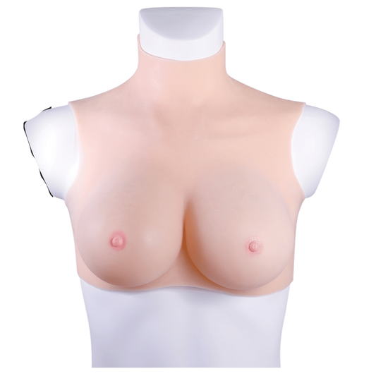 Ms. Nova Ultra Realistic Ultra Soft Silicone Breast Form - - Breast and Nipple Toys